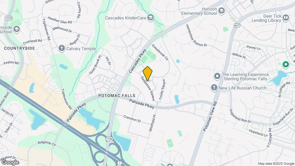 20888 Sandstone Square Map and Location Details