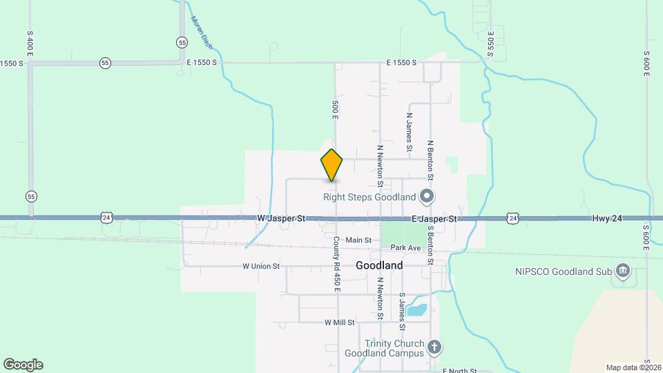 Ashland Place Senior Apartments Map and Location Details