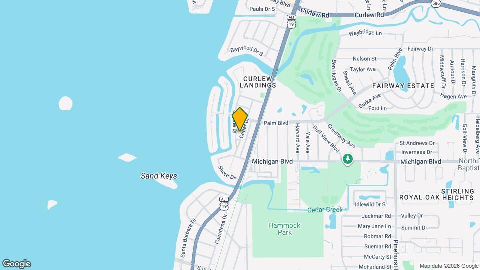 2154 Cedar Dr Map and Location Details