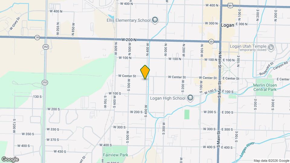 15 S 400 W Map and Location Details