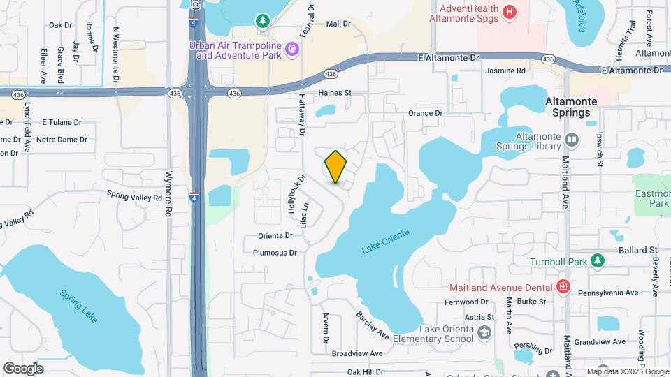 375 Lakepointe Dr Map and Location Details