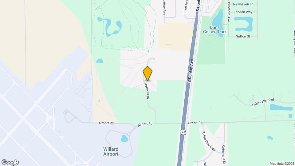 902 Hartwell Dr Map and Location Details