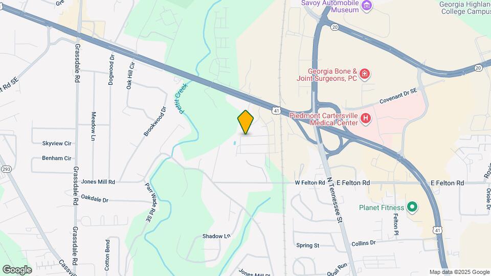 241 Grand Central Wy Map and Location Details