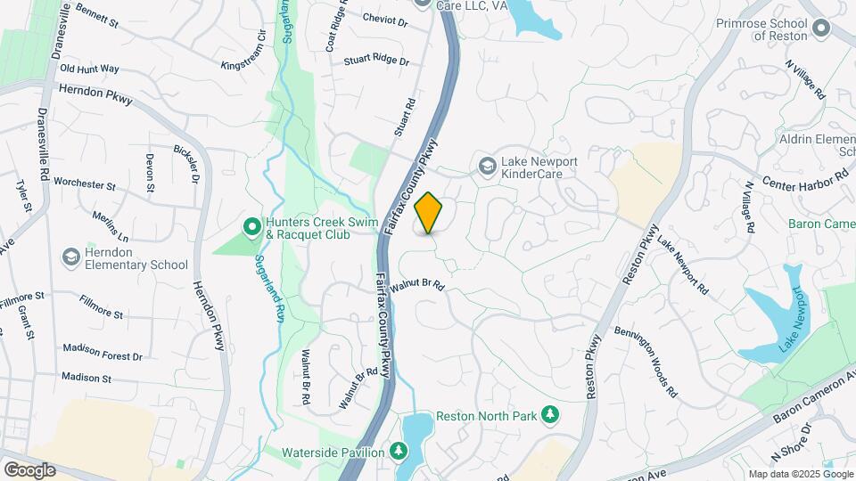 1580 Poplar Grove Dr Map and Location Details