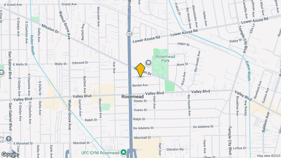 9038 Newby Ave Map and Location Details