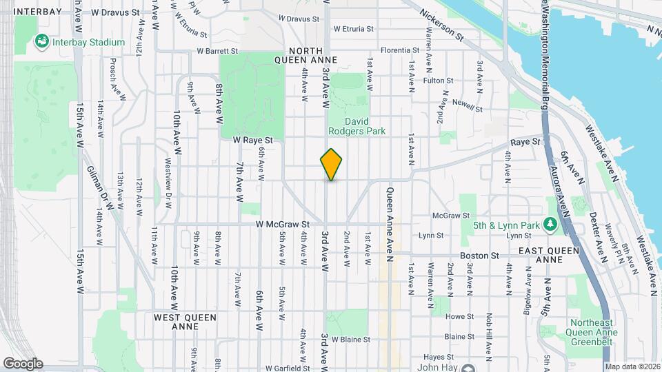 2456 3rd Ave W Map and Location Details