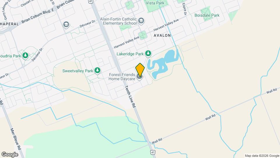 623 Idyllic Ter Map and Location Details