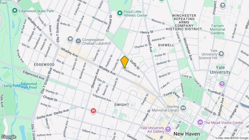 88 Dickerman St, Unit 1 Map and Location Details