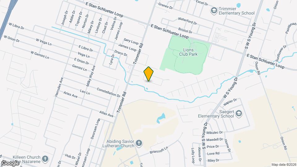 1508 Nicholas Cir Map and Location Details