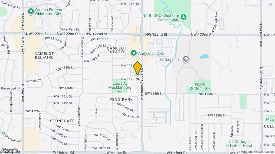2111 NW 117th St Map and Location Details