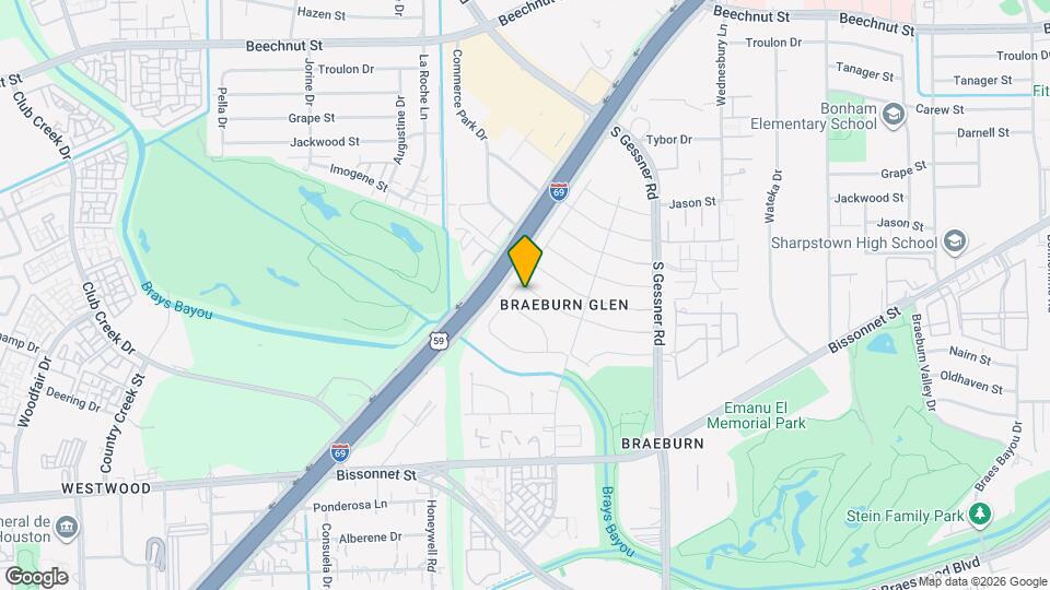 8915 Reamer St Map and Location Details