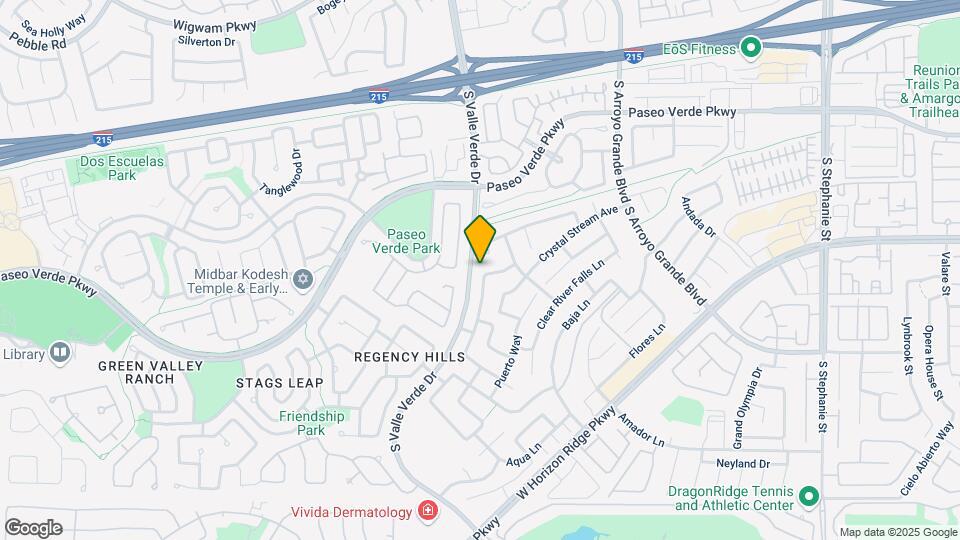 249 Timber Hollow St Map and Location Details