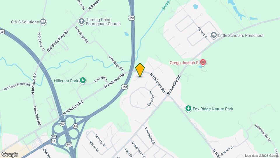 218 Dale Haven Dr Map and Location Details