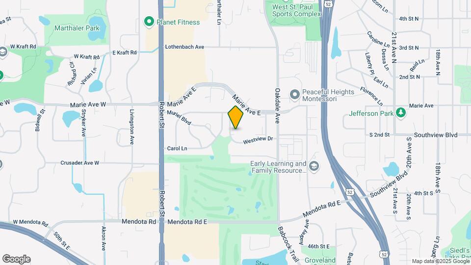 255 Westview Dr, Unit 212 Mapa y Detalles de la Ubicación