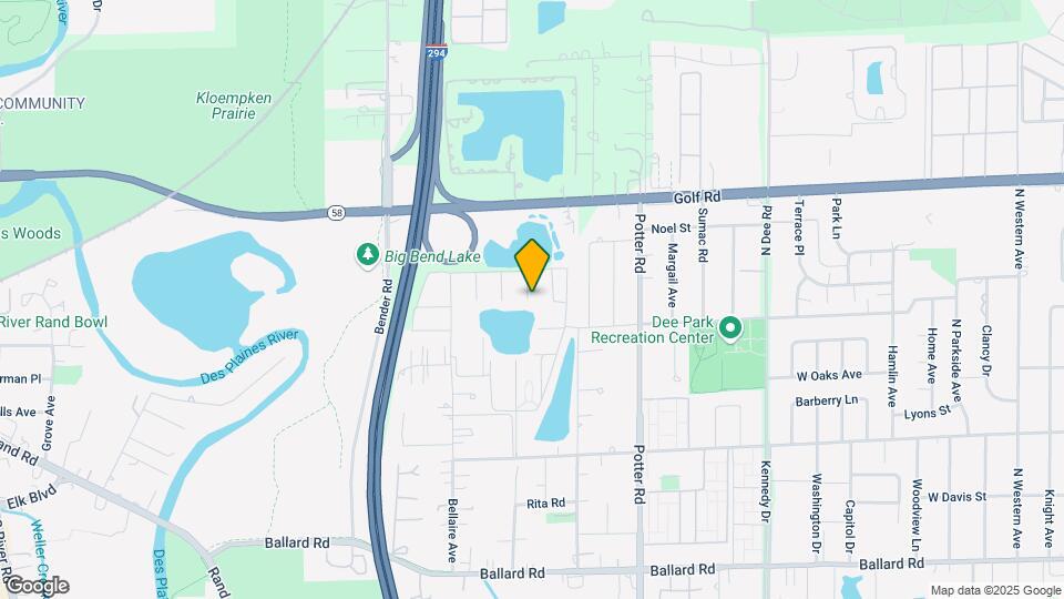 9437 Bay Colony Dr Map and Location Details