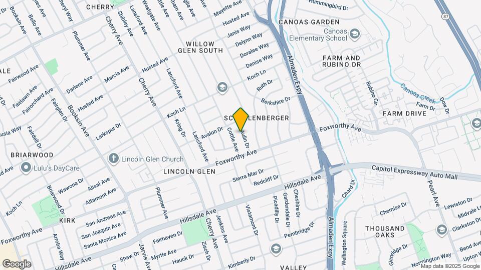 2939 Aulin Dr Mapa y Detalles de la Ubicación