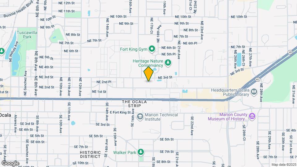 1735 NE 2nd St Map and Location Details