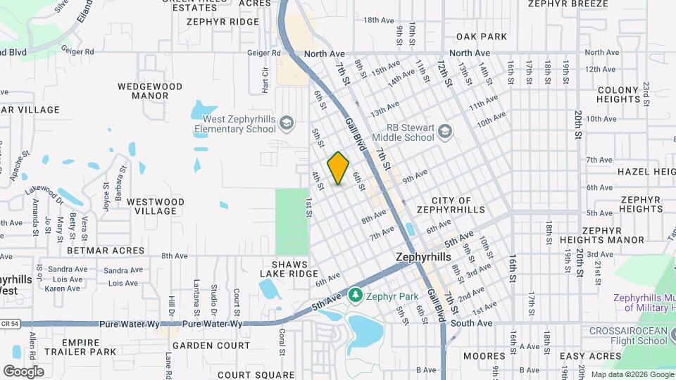 38101 10th Ave Map and Location Details