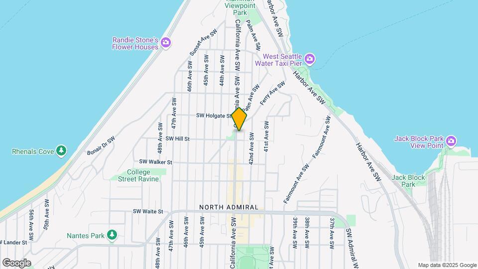 North Admiral Apartments Map and Location Details