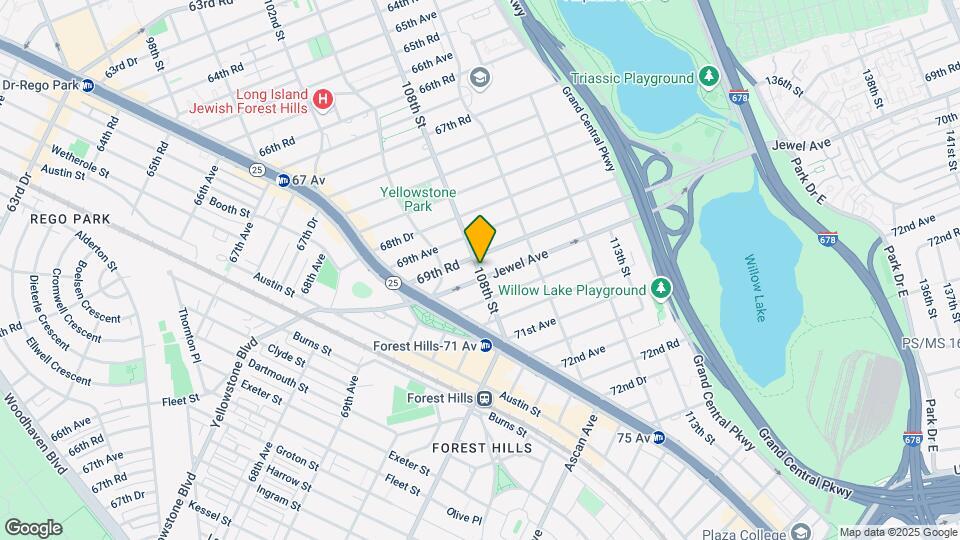 69-45 108th St-Unit -3 Map and Location Details