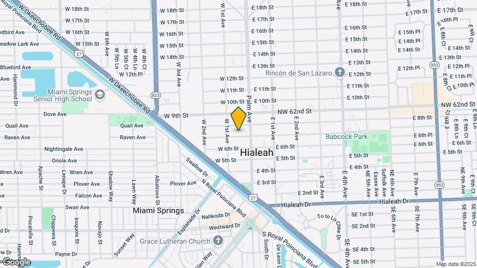 47 W 7th St Map and Location Details