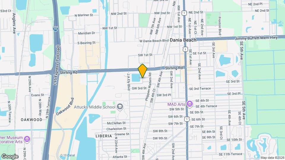 226 SW 11th Ave Map and Location Details