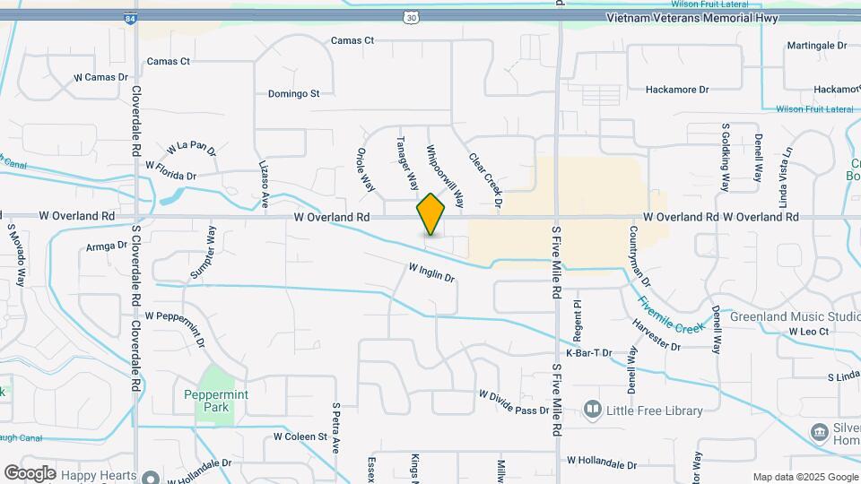 11079 W Crestwater St Map and Location Details