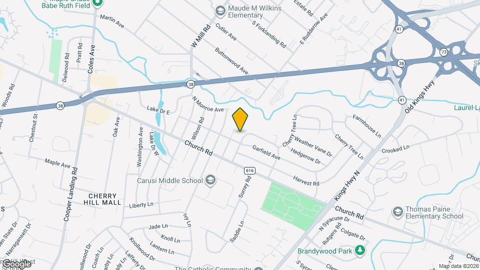 226 N Madison Ave Map and Location Details