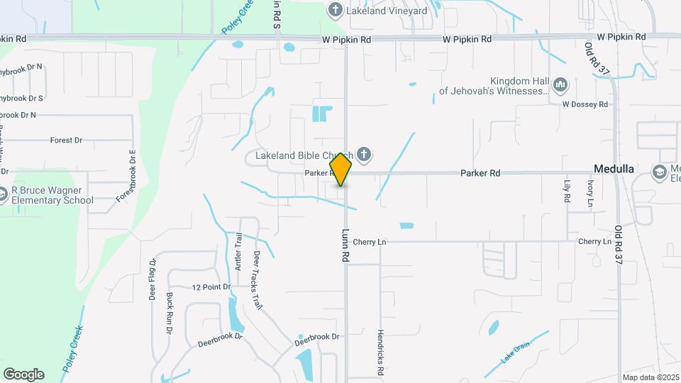 5438 Lunn Landings Ave Map and Location Details