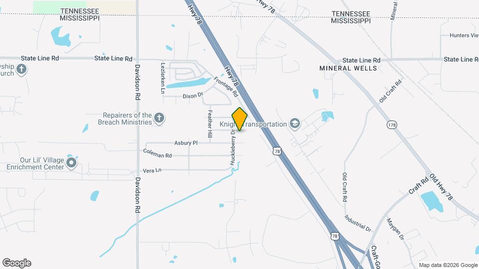 6439 Nesting Dove Map and Location Details