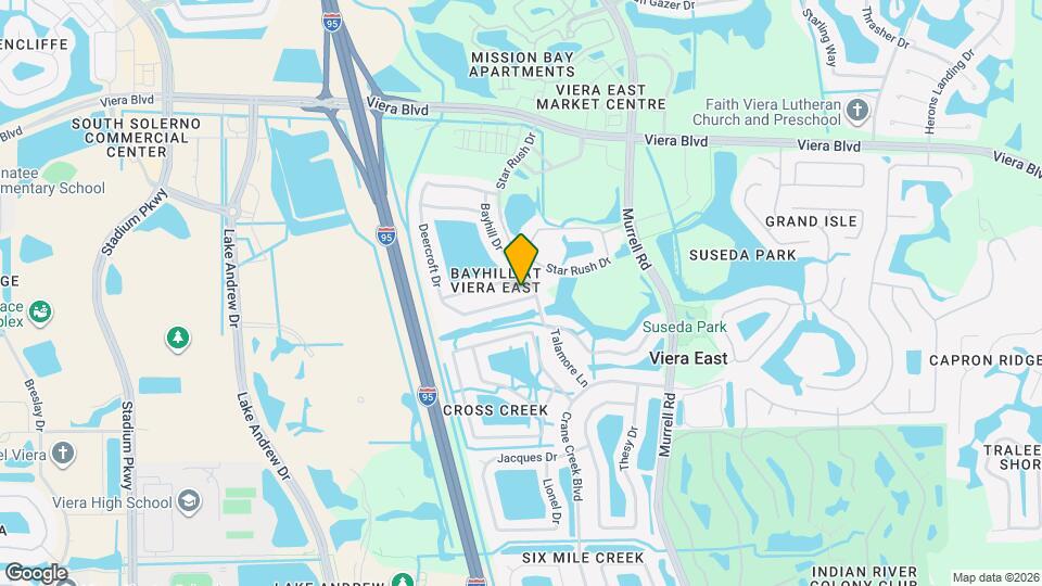 2026 Deercroft Dr Map and Location Details