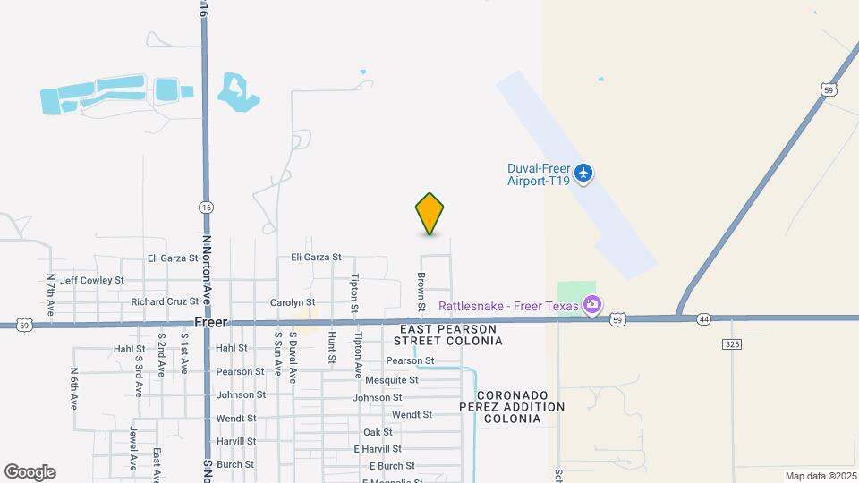 1015 Eli Garza St Map and Location Details