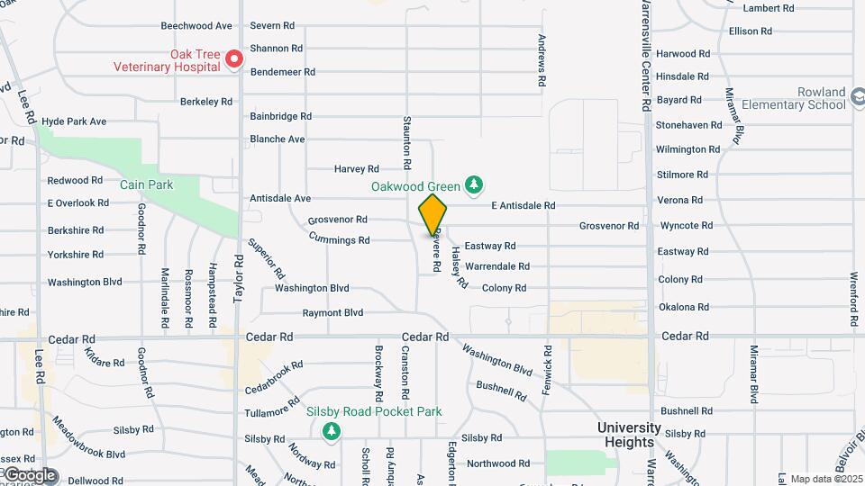 2016 Revere Rd Map and Location Details