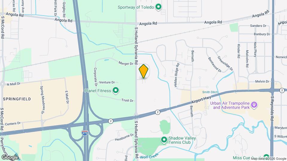 5926 Walnut Cir Dr Map and Location Details