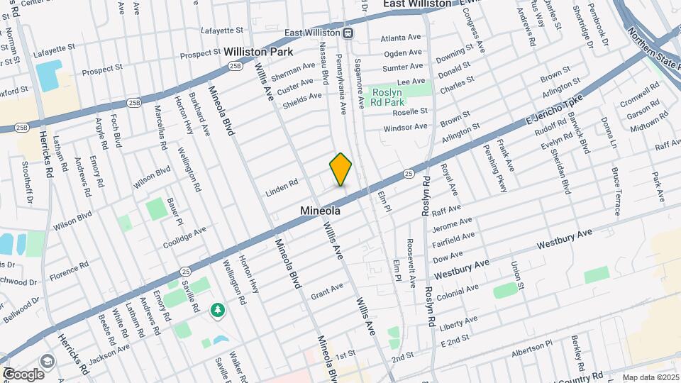 110 Jericho Tpke Mapa y Detalles de la Ubicación