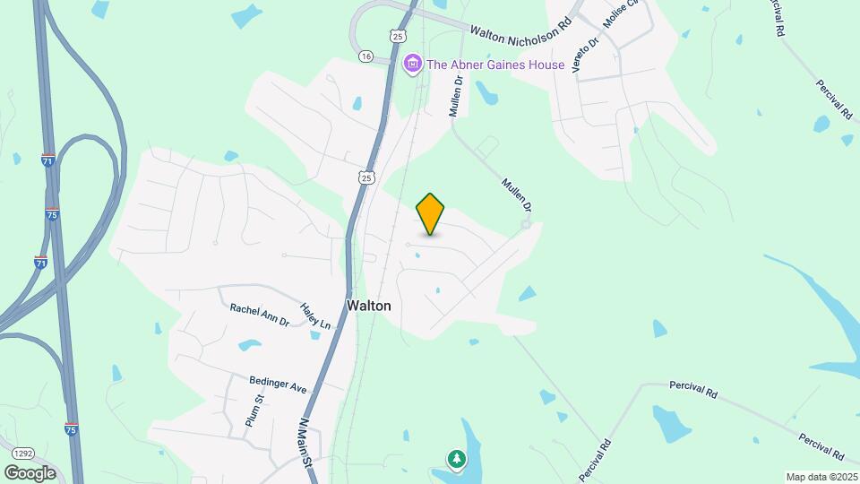 444 Lost Creek Dr Map and Location Details