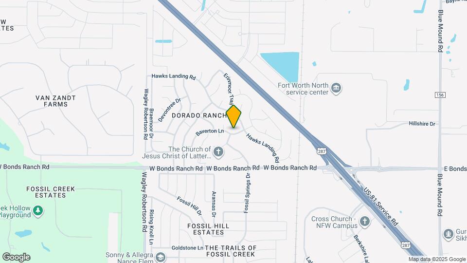 424 Baverton Ln Map and Location Details