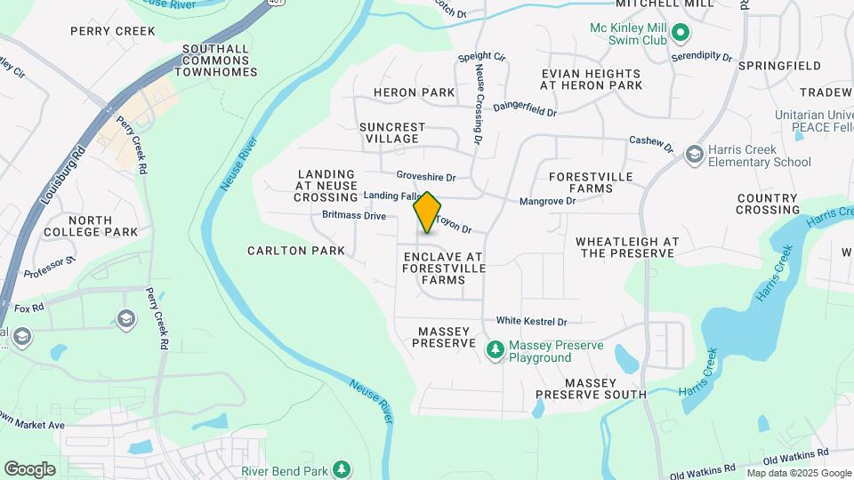 3805 Lodgepole Ln Mapa y Detalles de la Ubicación