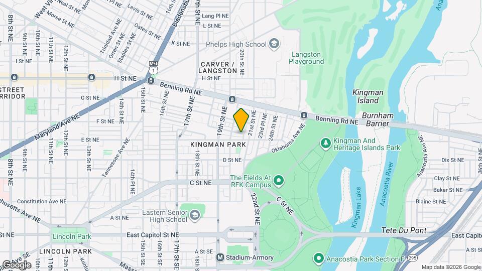 2029 Rosedale St NE Map and Location Details