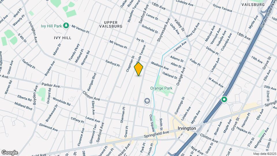 435-437 Stuyvesant Ave Map and Location Details