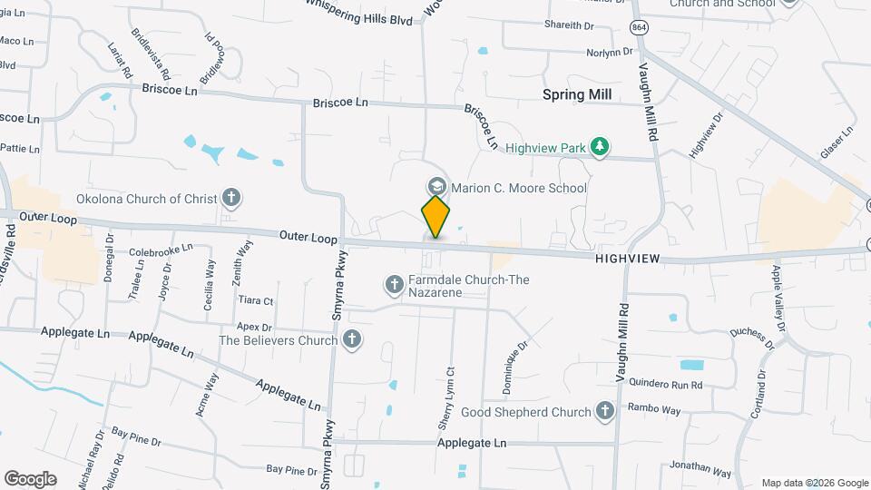 Research Properties Map and Location Details