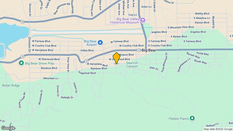 344 W Aeroplane Blvd Map and Location Details