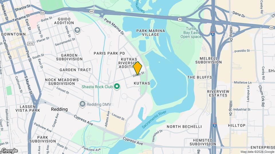 2304 Washington Ave Map and Location Details