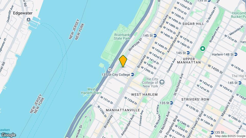 611 W 137th St Map and Location Details