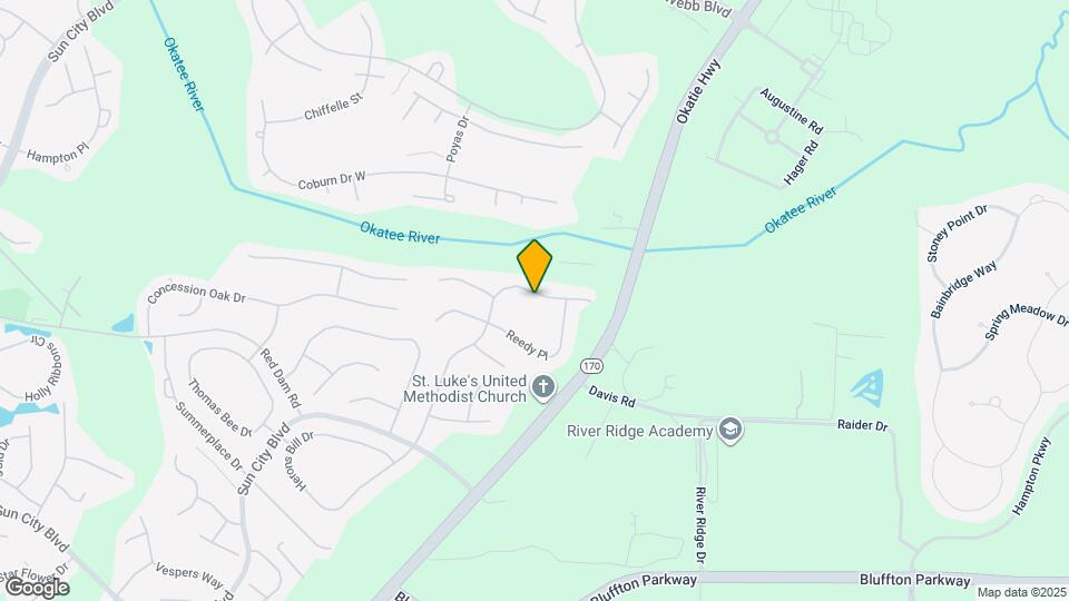 124 Honesty Ln Map and Location Details