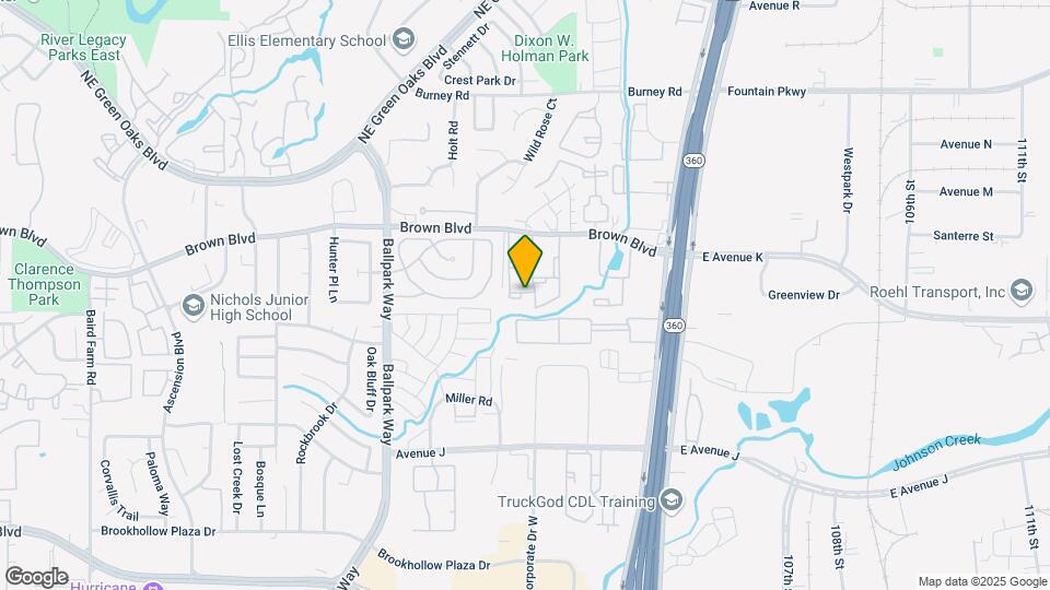 2304 Balsam Dr, Unit E209 Mapa y Detalles de la Ubicación