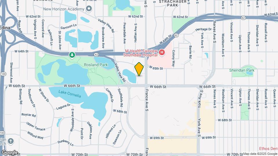6566 France Ave S Mapa y Detalles de la Ubicación