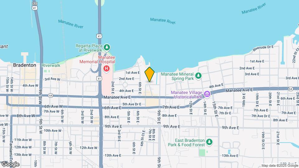 1161 3rd Ave E Map and Location Details