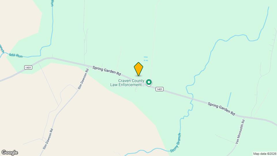 1930 Spring Garden Rd Map and Location Details