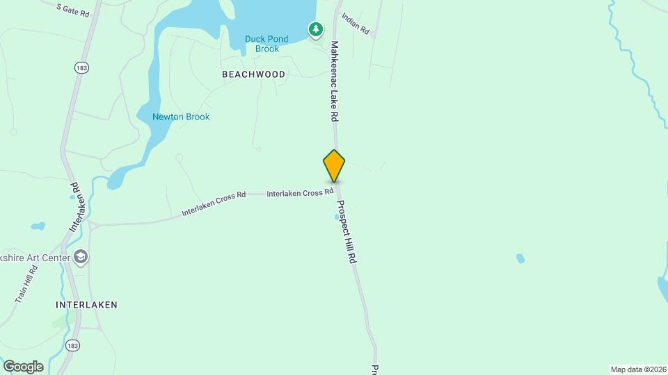 23 Cross Rd Map and Location Details